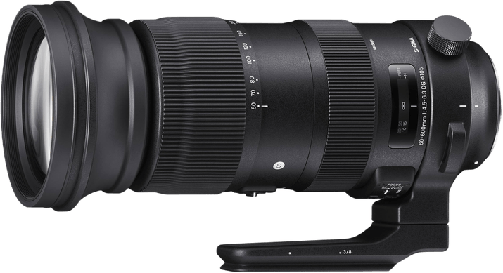 Sigma 60-600mm F/4.5-6.3 DG OS HSM | S