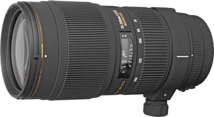 Sigma 70-200mm F/2.8 APO EX DG HSM II Macro