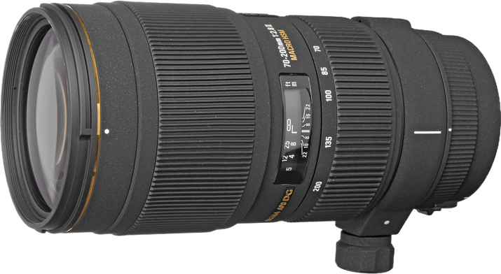 Sigma 70-200mm F/2.8 APO EX DG HSM Macro