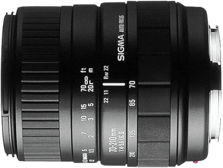 Sigma 70-210mm F/2.8 APO ZEN II