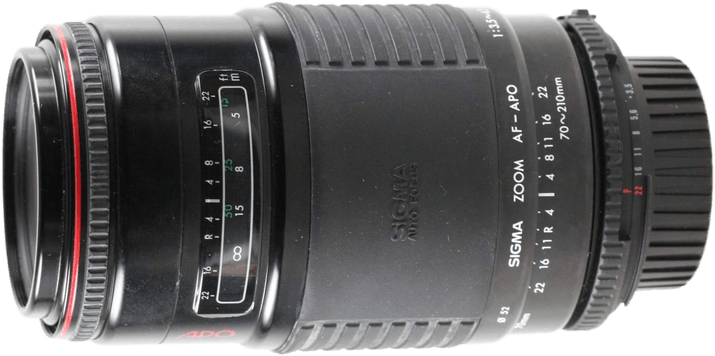 Sigma 70-210mm F/3.5-4.5 APO