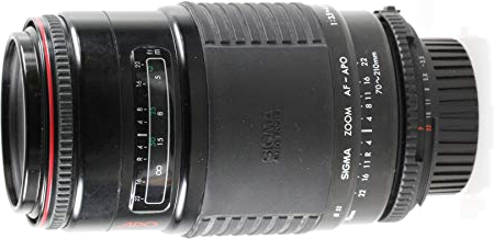Sigma 70-210mm F/3.5-4.5 APO Macro ZEN