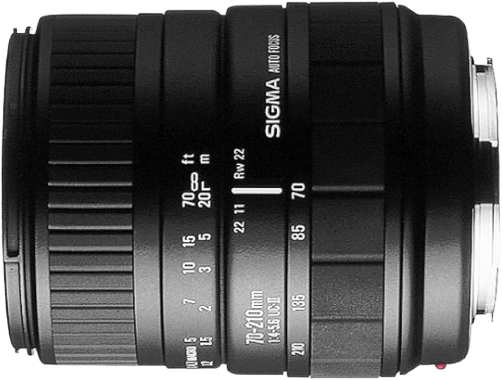 Sigma 70-210mm F/4-5.6 APO UC ZEN