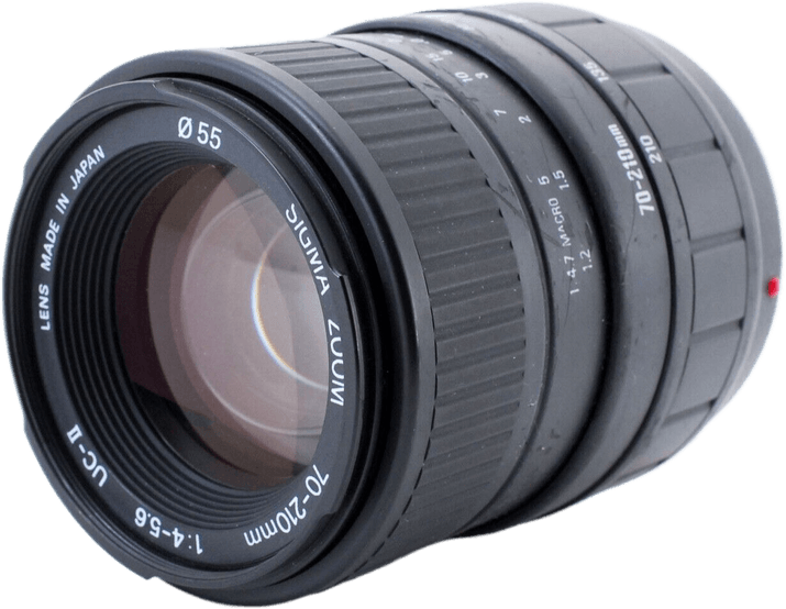 Sigma 70-210mm F/4-5.6 UC ZEN