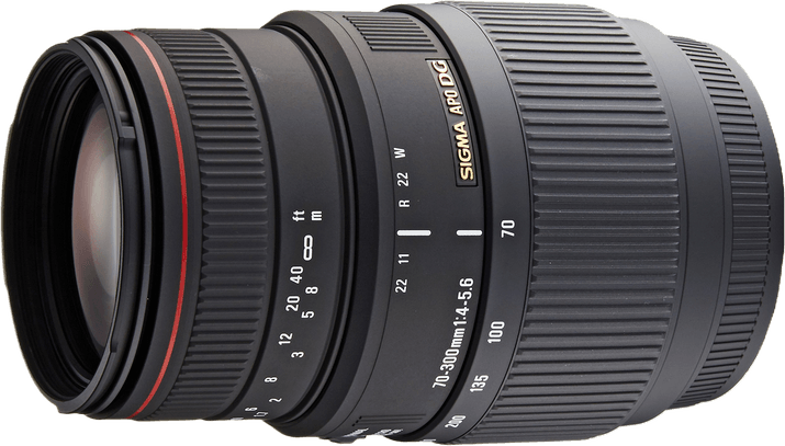 Sigma 70-300mm F/4-5.6 APO Macro II