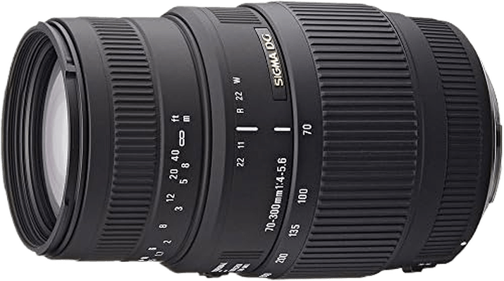 Sigma 70-300mm F/4-5.6 APO Macro ZEN