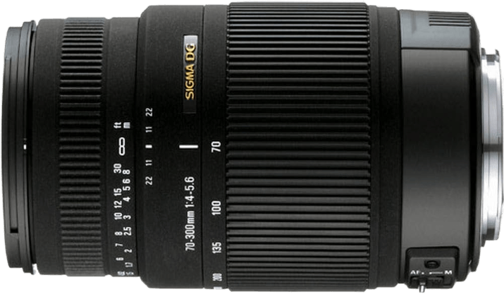 Sigma 70-300mm F/4-5.6 DG OS