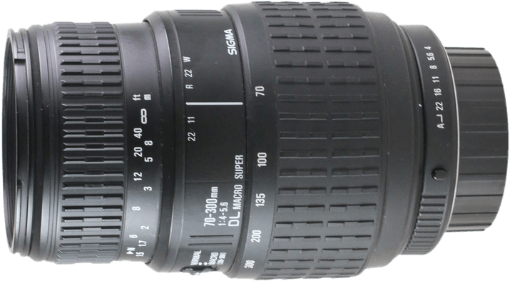 Sigma 70-300mm F/4-5.6 DL Macro II