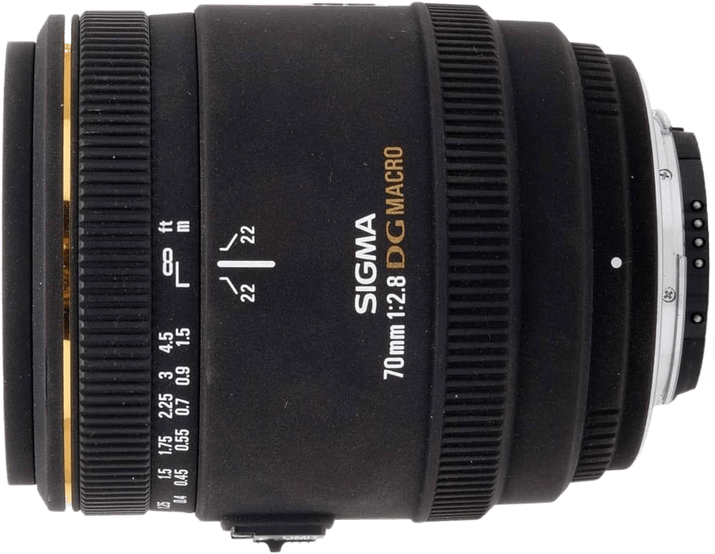 Sigma 70mm F/2.8 EX DG Macro
