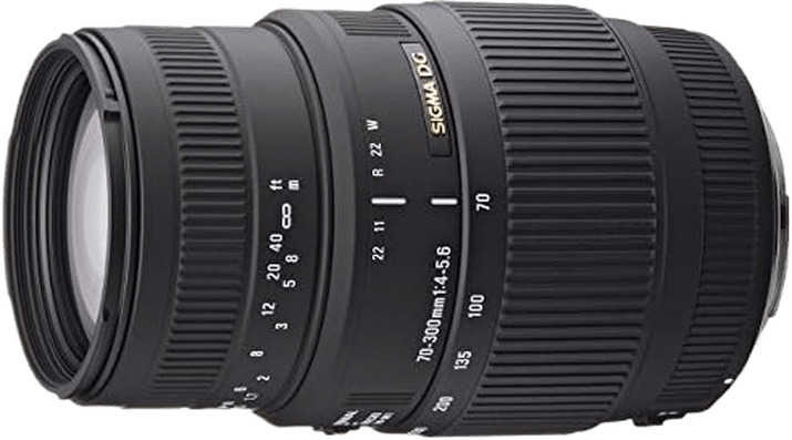 Sigma 75-300mm F/4-5.6 APO UC ZEN