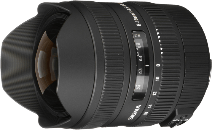 Sigma 8-16mm F/4.5-5.6 DC HSM