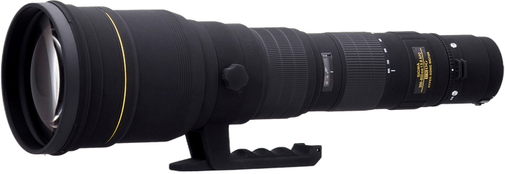 Sigma 800mm F/5.6 APO EX HSM