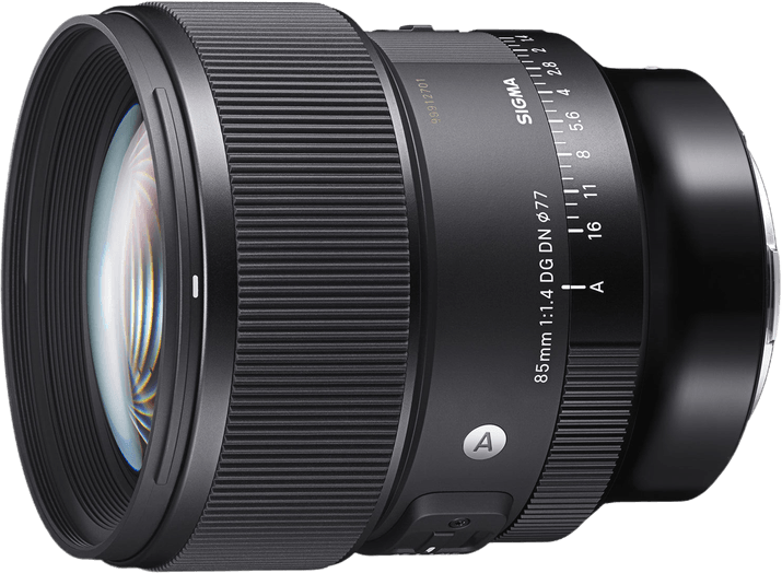Sigma 85mm F/1.4 DG DN | A