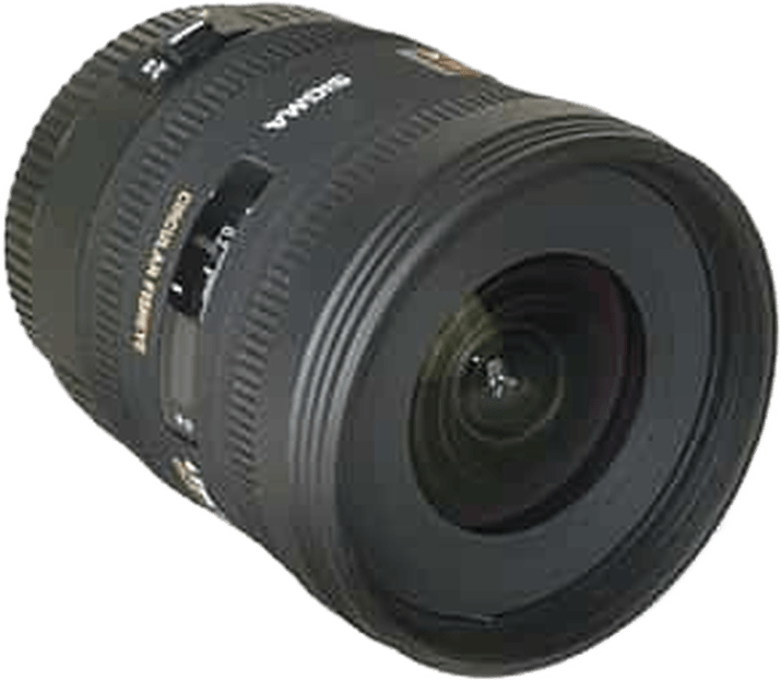 Sigma 8mm F/4 EX Circular Fisheye