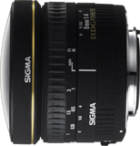 Sigma 8mm F/4 EX DG Circular Fisheye