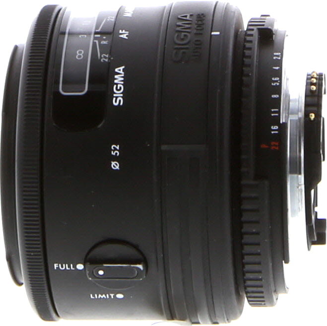 Sigma 90mm F/2.8 Macro ZEN