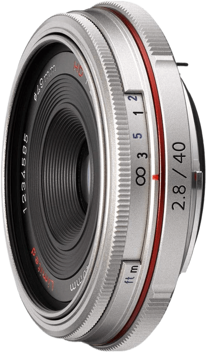 smc Pentax-DA 40mm F/2.8 Limited Silver