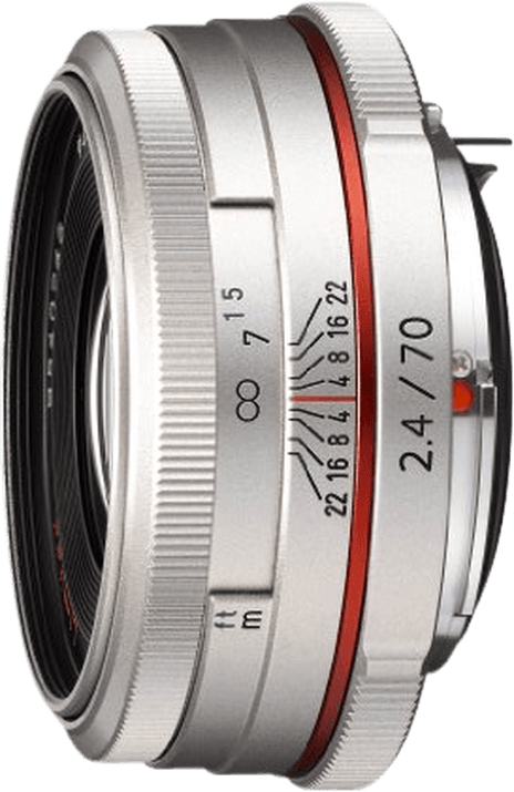 smc Pentax-DA 70mm F/2.4 Limited Silver