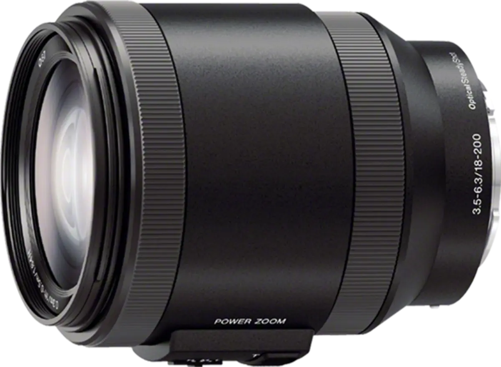 Sony E 18-200mm F/3.5-6.3 OSS PZ SELP18200