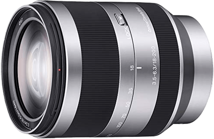 Sony E 18-200mm F/3.5-6.3 OSS PZ SELP18200