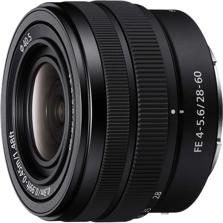 Sony FE 28-60mm F/4-5.6 SEL2860