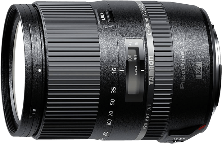 Tamron 16-300mm F/3.5-6.3 Di II VC PZD Macro B016