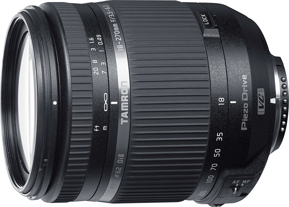 Tamron 18-270mm F/3.5-6.3 Di II VC PZD B008TS
