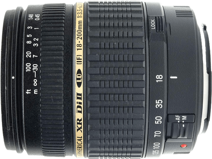 Tamron AF 18-200mm F/3.5-6.3 XR Di II LD Aspherical IF Macro A14