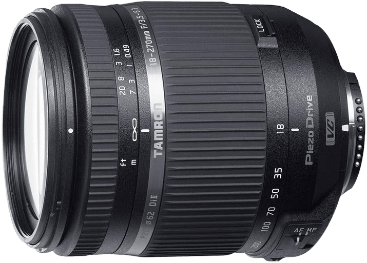 Tamron AF 18-270mm F/3.5-6.3 Di II VC PZD B008