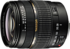 Tamron AF 28-200mm F/3.8-5.6 XR Di Aspherical IF Macro A031