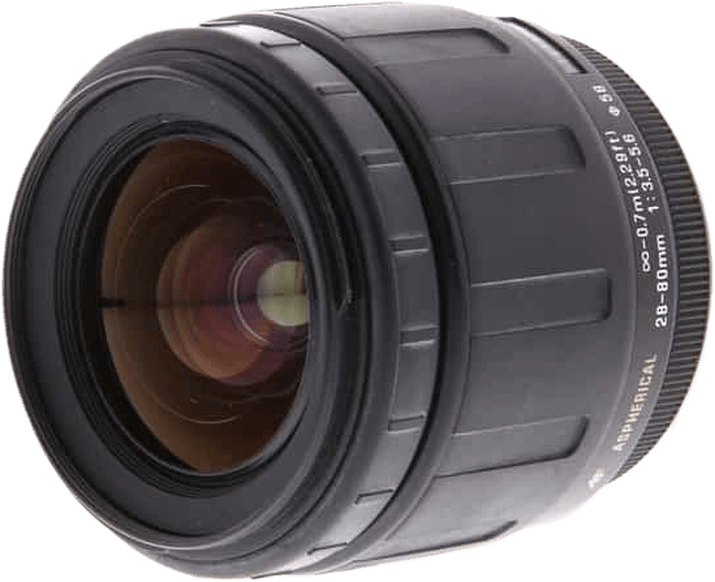 Tamron AF 28-80mm F/3.5-5.6 Aspherical 177D, 277D
