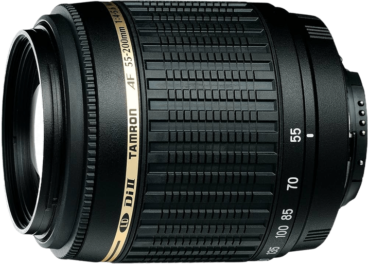 Tamron AF 55-200mm F/4-5.6 Di II LD Macro A15
