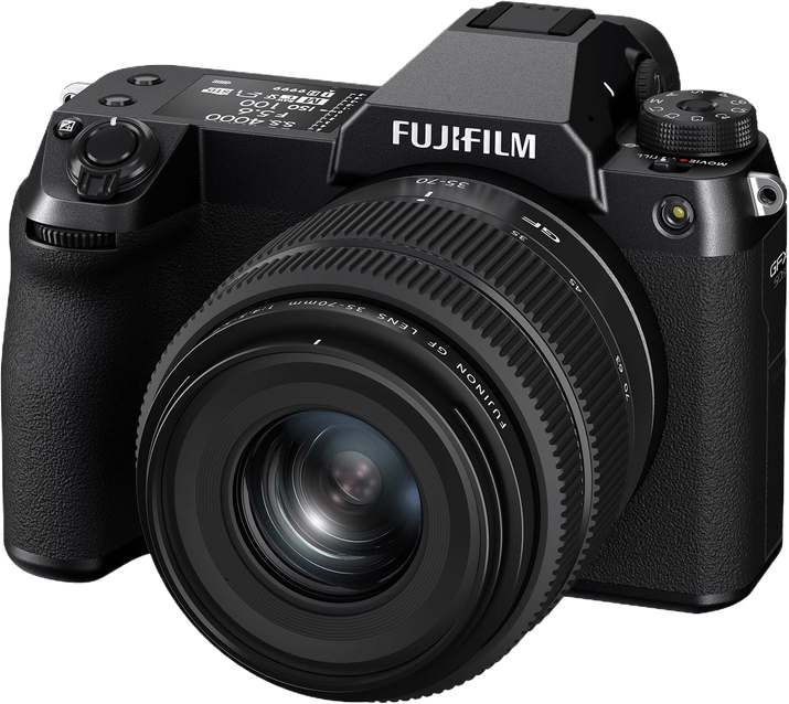 Fujifilm GFX 50S II Specs and Scores
