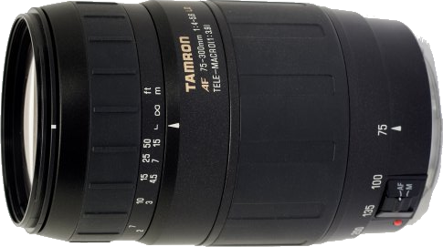 Tamron AF 75-300mm F/4-5.6 LD Macro 672D, 872D
