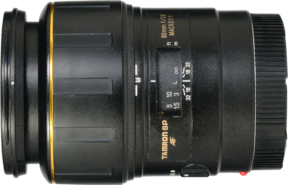 Tamron SP AF 90mm F/2.8 Macro 172E