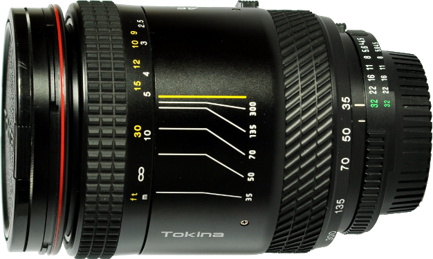 Tokina AF 35-300mm F/4.5-6.7