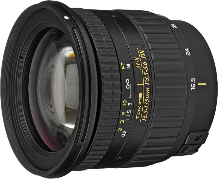 Tokina AT-X AF 16.5-135mm F/3.5-5.6 DX