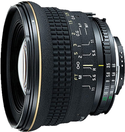 Tokina AT-X AF 17mm F/3.5 Aspherical