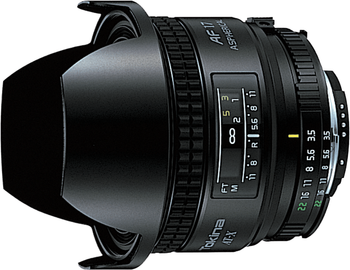 Tokina AT-X AF 17mm F/3.5 Aspherical