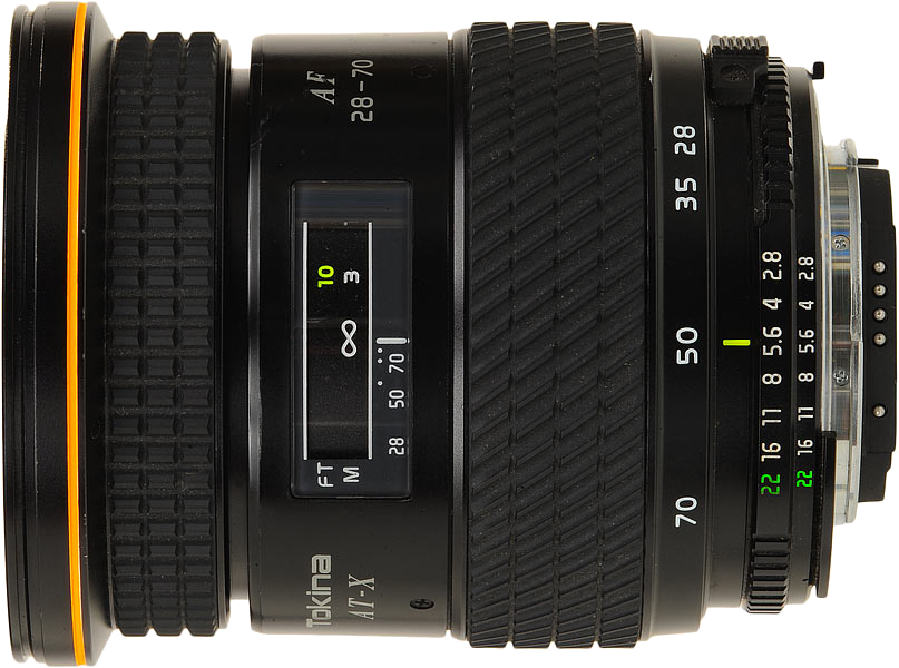 Tokina AT-X AF 28-70mm F/2.8