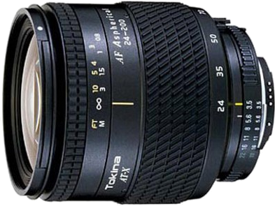 Tokina AT-X AF SD 24-200mm F/3.5-5.6 Aspherical