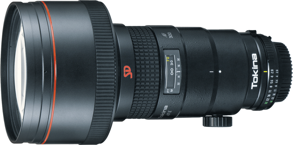Tokina AT-X AF SD 300mm F/2.8