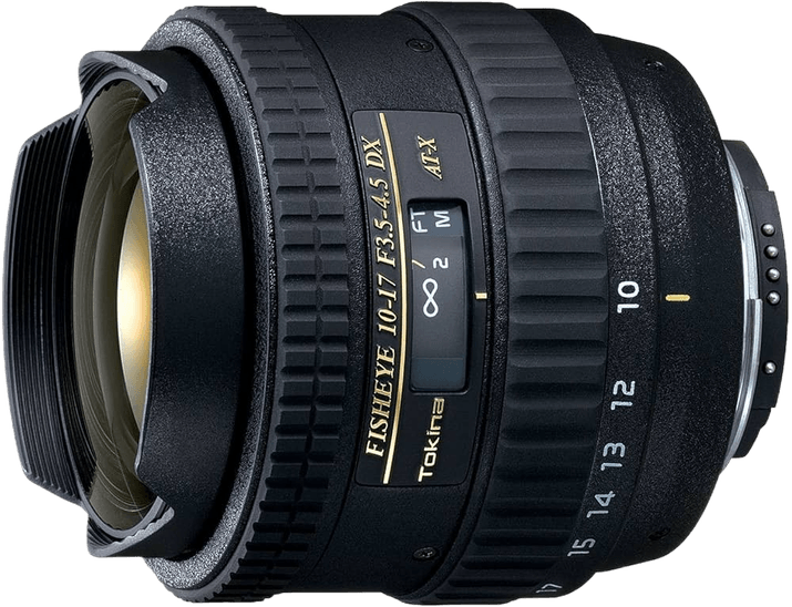 Tokina AT-X Fisheye AF 10-17mm F/3.5-4.5 IF DX