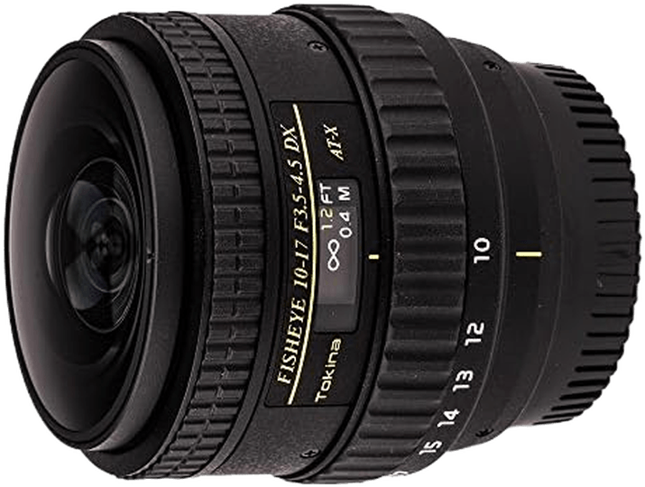 Tokina AT-X Fisheye AF 10-17mm F/3.5-4.5 IF DX NH