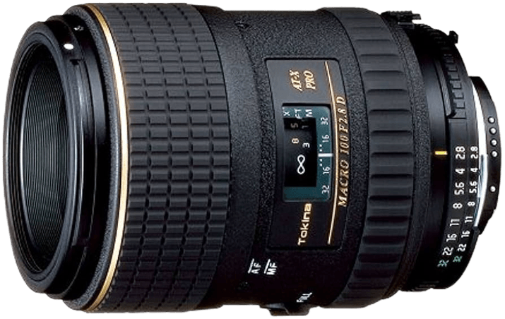 Tokina AT-X Macro AF 100mm F/2.8 IF