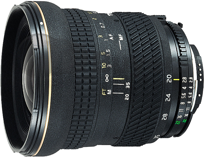 Tokina AT-X Pro AF 20-35mm F/2.8