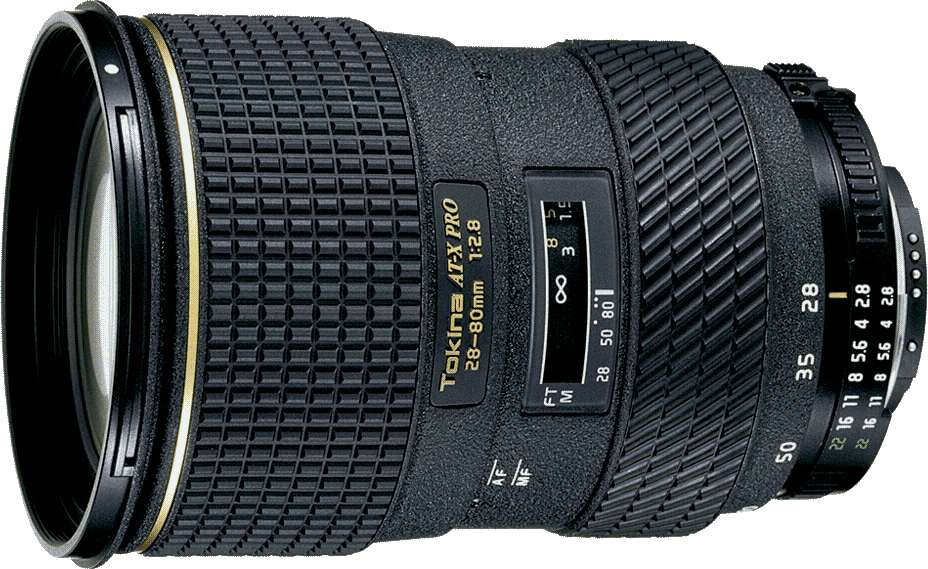 Tokina AT-X Pro AF 28-80mm F/2.8 IF