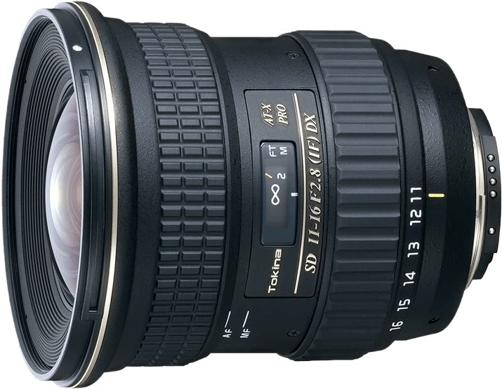 Tokina AT-X Pro AF SD 11-16mm F/2.8 IF DX