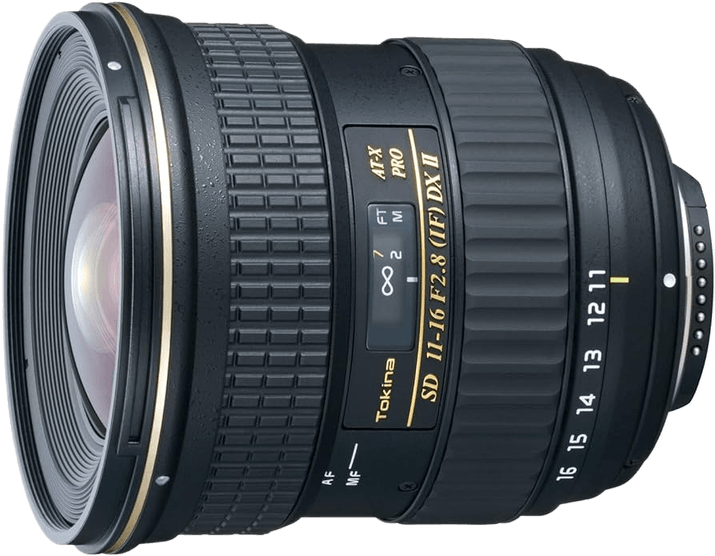 Tokina AT-X Pro AF SD 11-16mm F/2.8 IF DX II