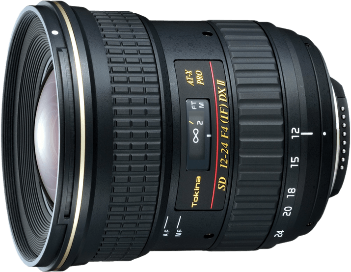 Tokina AT-X Pro AF SD 12-24mm F/4 IF DX II